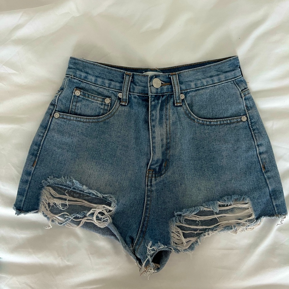 Superdown Denim Shorts